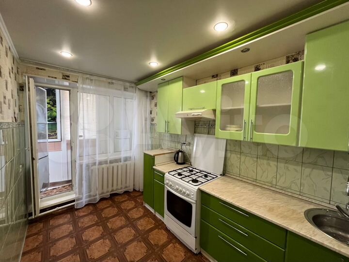 2-к. квартира, 46 м², 1/2 эт.