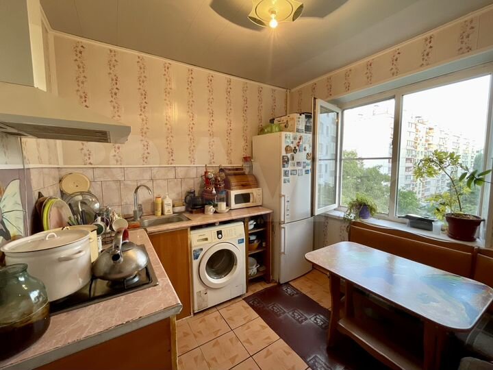 2-к. квартира, 53,3 м², 5/9 эт.