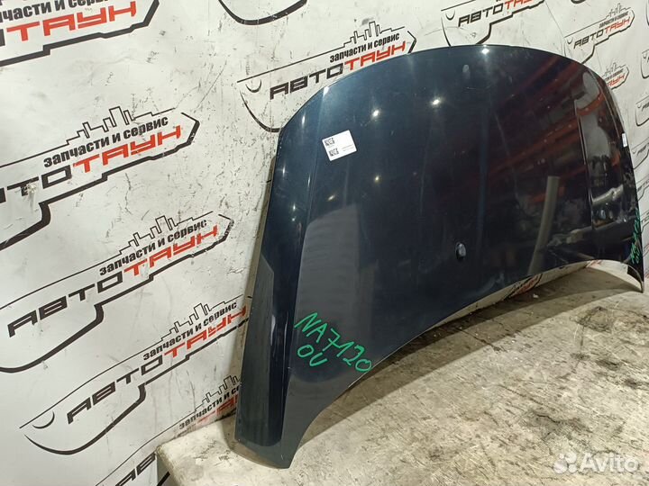 Капот peugeot 3008 0U 7901Q8 алюминиевый синий NA7120