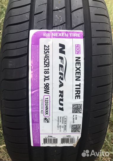 Nexen N Fera RU1 235/45 R18 98W