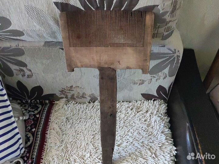 Гребень СССР для шерсти и веретена