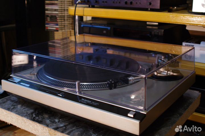 Проигрыватель винила Technics SL-1800 MK2 Комплект