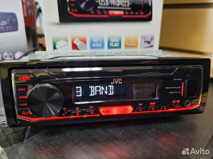 Автомагнитола Pioneer/Kenwood/Jvc
