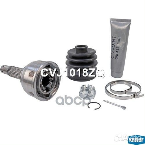 ШРУС наружный CVJ1018ZQ Krauf