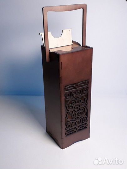 Подарочная коробка под алкоголь