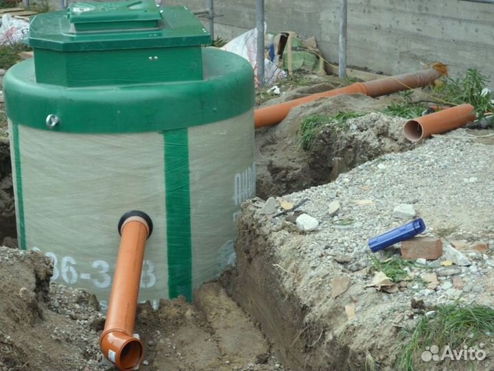 Септик Альта энергонезависимый