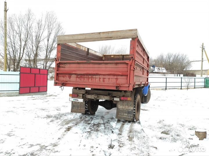 ГАЗ-САЗ 3507, 1992