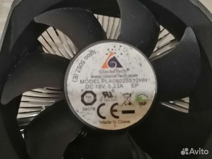 Куллер охлаждения для компьютера