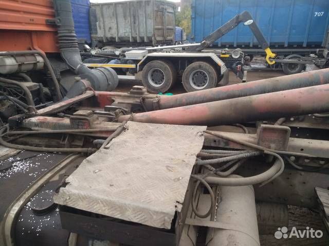 Камаз 63190 (мультилифт)