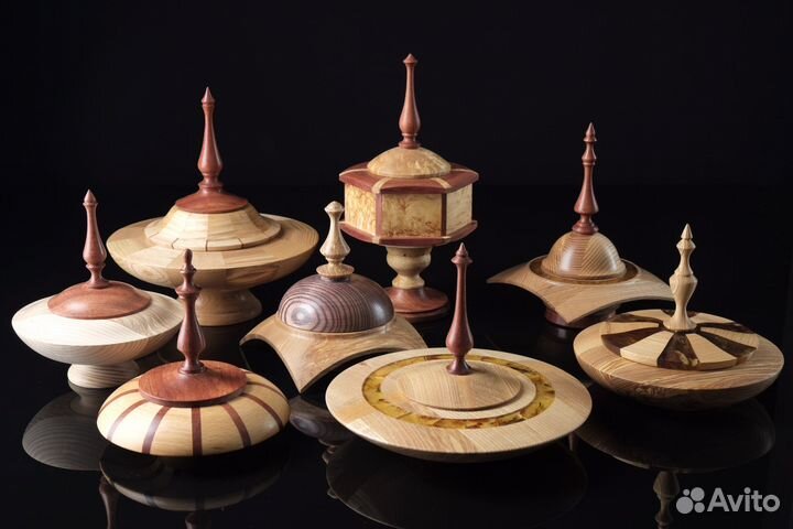 Сувениры из дерева