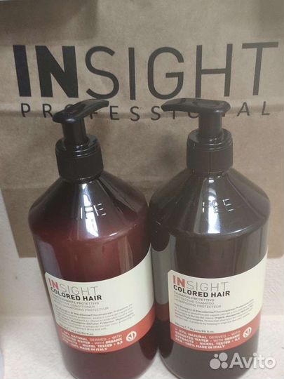 Insight шампунь для окрашенных волос