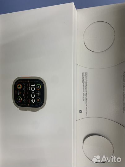 Apple watch Ultra 2 2023 49 mm Blue Alpine Loop