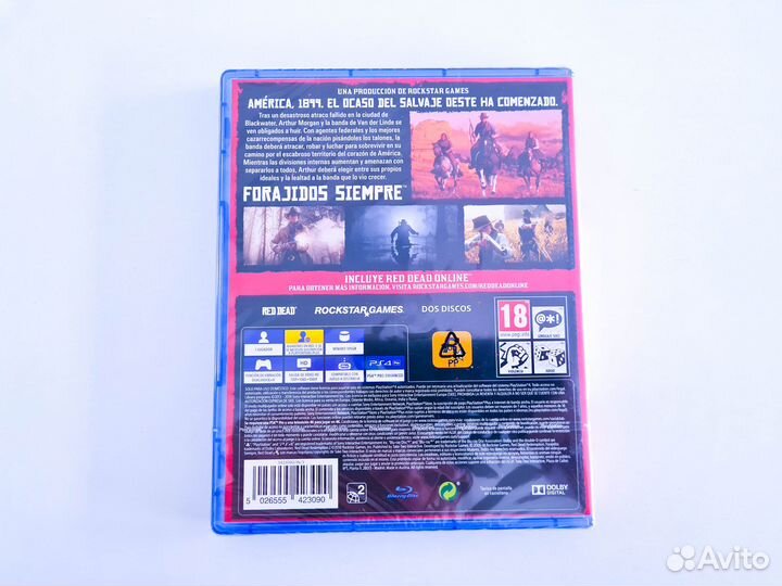 Read Dead Redemption 2 ps4 диск