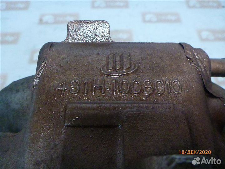 Коллектор впускной Chery Fora A21 SQR484F 2008