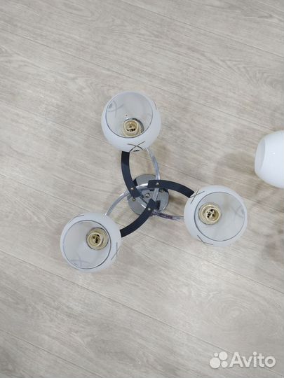 Люстра потолочная бу