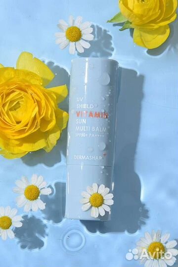 Стик-Бальзам витаминный солнцезащитный для лица