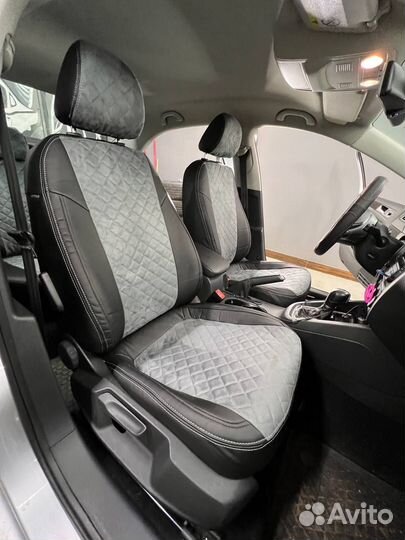 Чехлы из экокожи на Daewoo Nexia от Автопилот