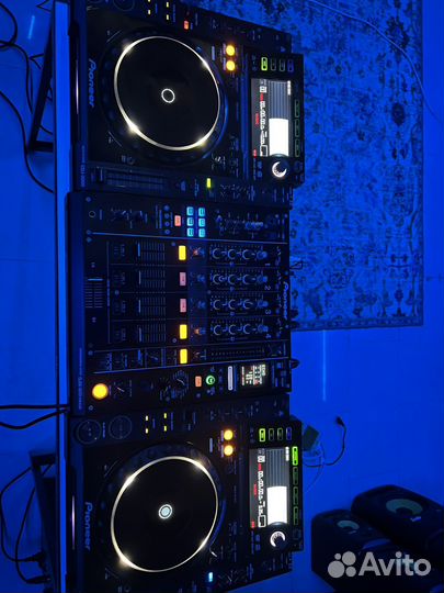 Комплект Pioneer djm 900nsx и cdj 2000