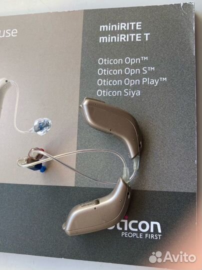 Oticon OPN S3 Слуховые аппараты для iPhone