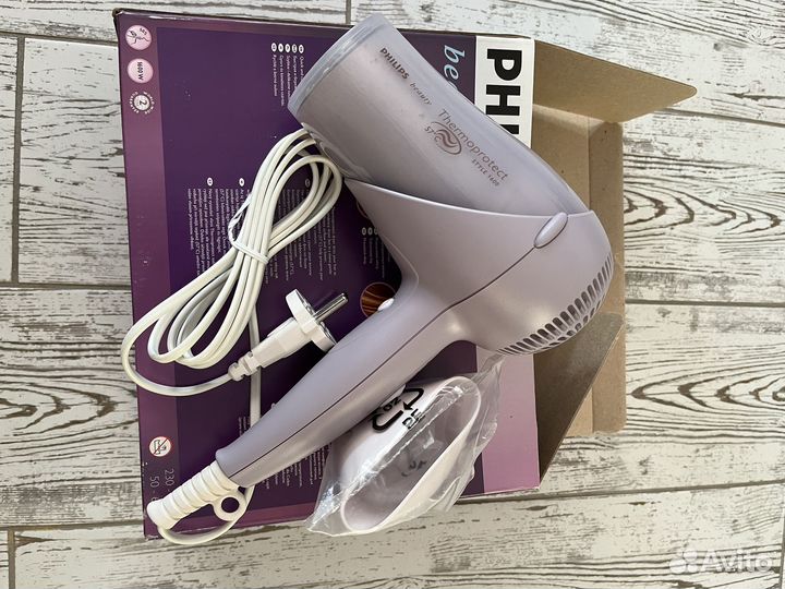Фен philips
