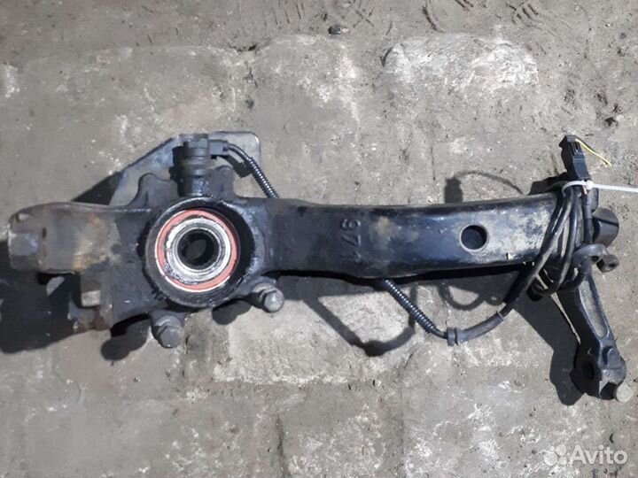 Правый поворотный кулак ауди а4 б5