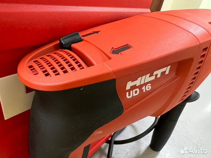 Дрель-шуруповерт Hilti UD 16 + кейс