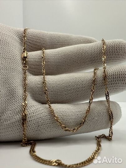 Золотая цепь 4,6г