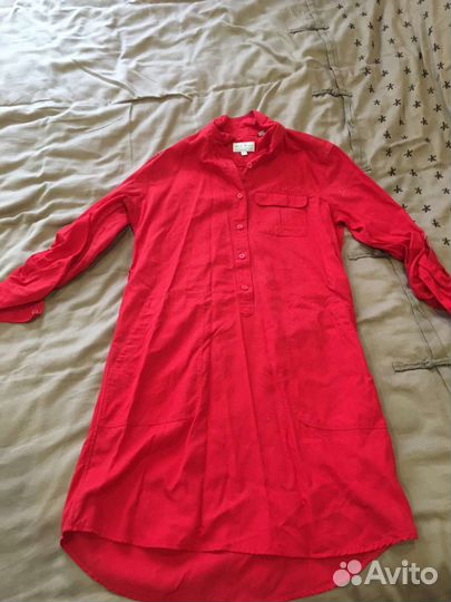Платье рубашка