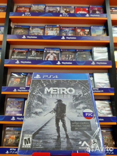 Метро Исход PS4