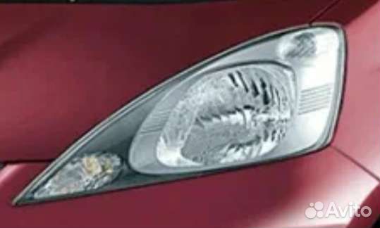 Стекло фар honda FIT (2007-2014)