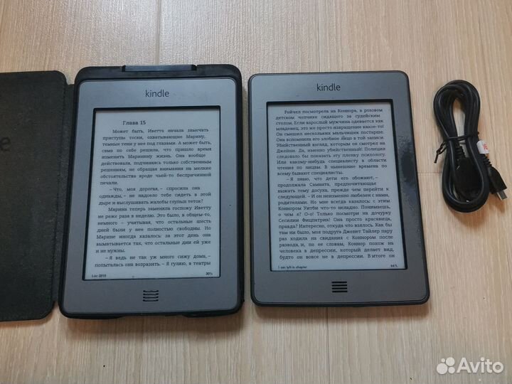 Электронная книга Kindle touch 4 (d01200)