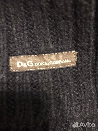 Dolce gabbana оригинал шарф и шапка