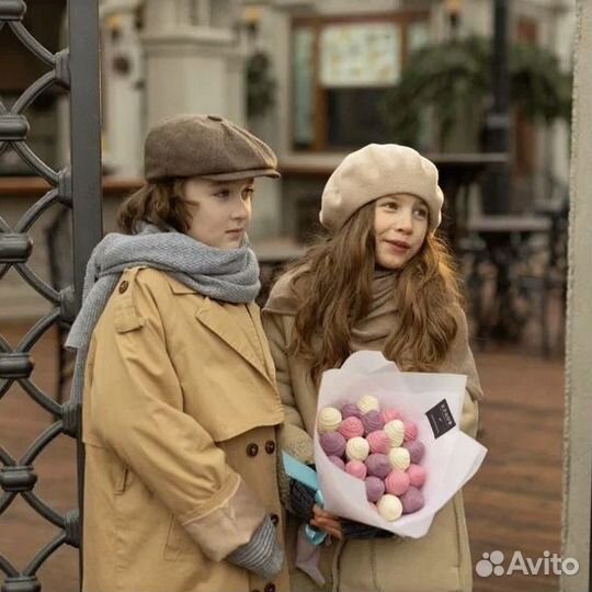 Букет из клубники в бельгийском шоколаде