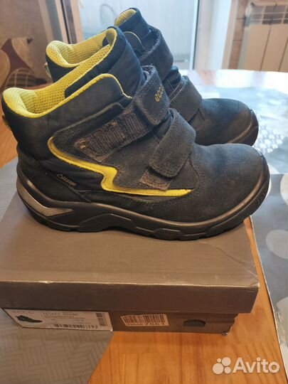 Ботинки демисезонные ecco 30