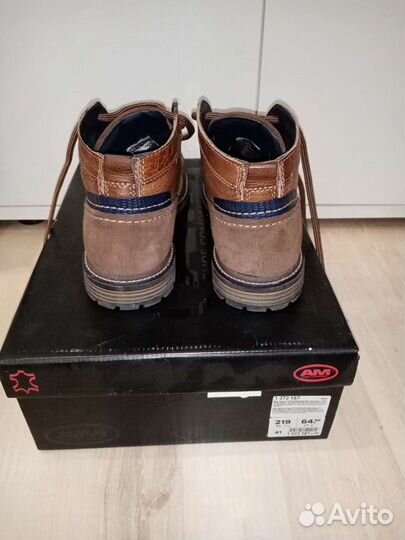 Ботинки мужские 41 размер