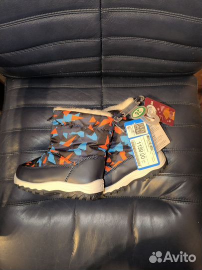 Дутики Tombi новые 26