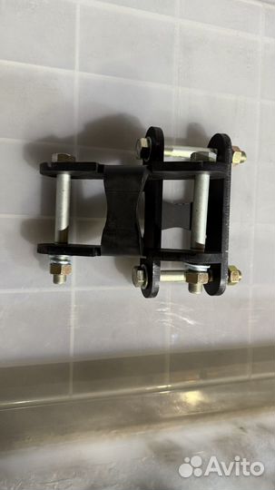 Серьга рессоры усиленная, увеличеная 2шт.ГАЗель