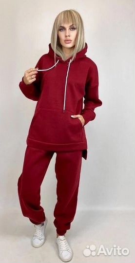 Костюм спортивный на флисе