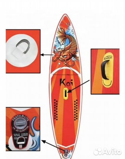 Новый sub board KOI 350
