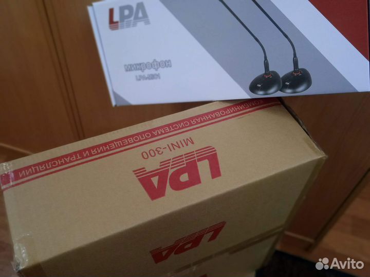 Оповещатель речевой lpa 6W