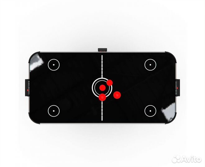 Игровой стол - аэрохоккей DFC rowan