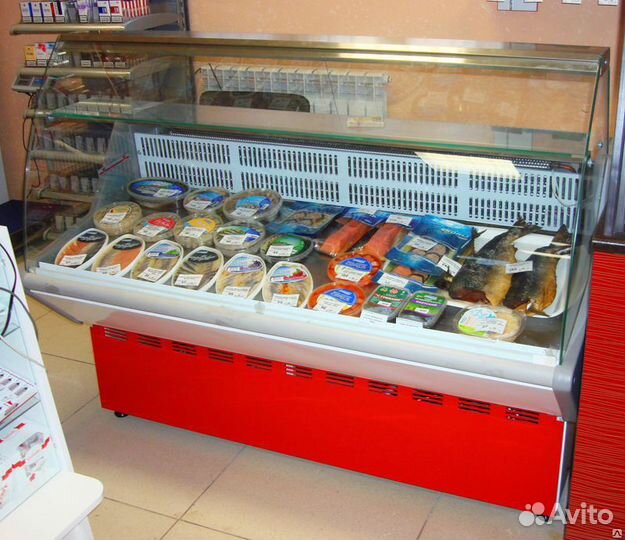Витрина холодильная Нова вхс-1,0