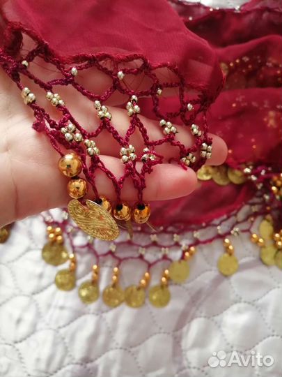 Пояс для восточных танцев