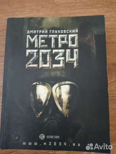 Книга метро 2034