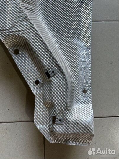 Теплоизоляция бампера Bmw E9X