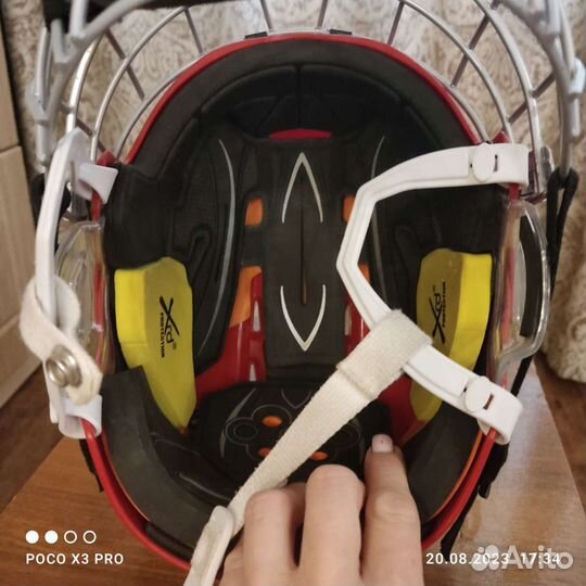 Шлем хоккейный детский bauer