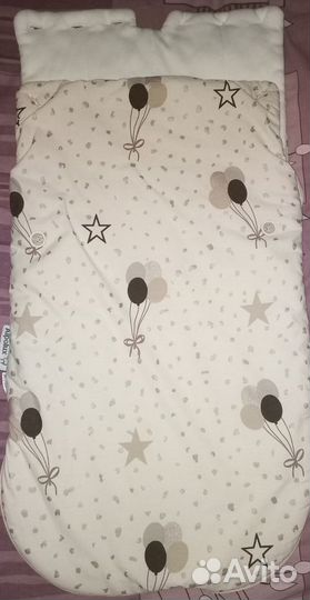 Конверт-одеяло на выписку