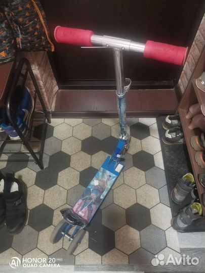 Самокат детский трехколесный