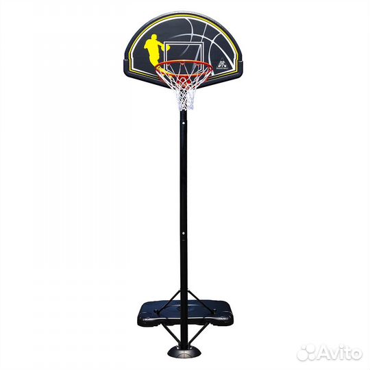 Баскетбольная мобильная стойка DFC stand44HD2 hdpe