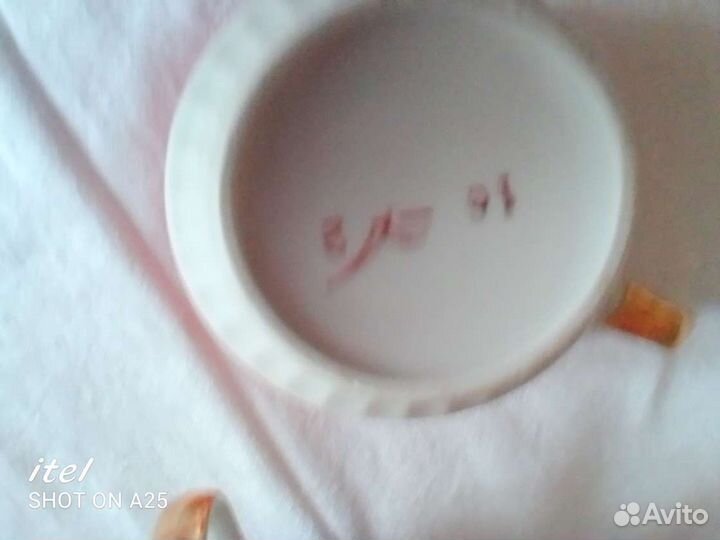 Чайный сервиз СССР